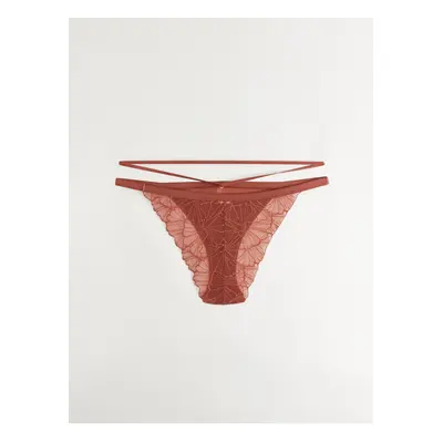 LC Waikiki Lace Detailed Brazilian Panties