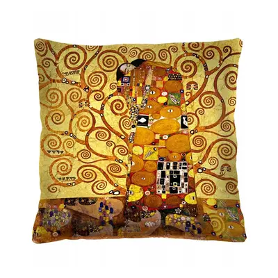 Bertoni Home Unisex's Square Pillow Klimt Rendez-Vous