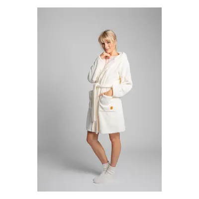 Dámský župan LaLupa LaLupa_Bathrobe_LA001_Light_Grey