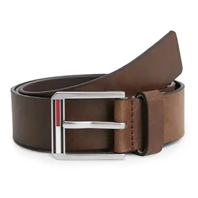 Tommy Jeans Belt - TJM ESSENTIAL LEATHE brown