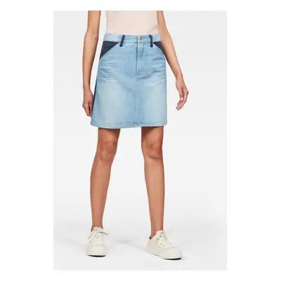 Skirt - G-STAR Faeroes Zip Skirt Blue