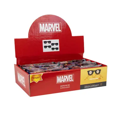 SUNGLASSES SUNGLASSES DISPLAY SPIDERMAN