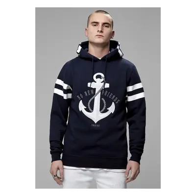 C&S WL Stay Down Hoody Navy/white