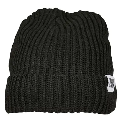 Čepice Fisherman Beanie - černá