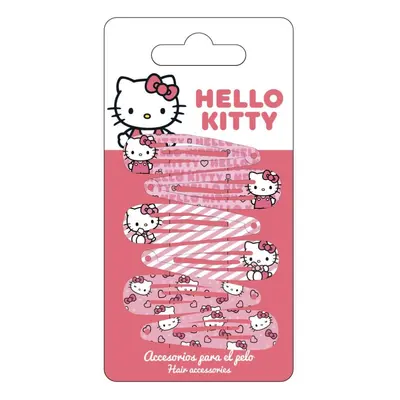 HAIR ACCESSORIES CLIPS PIECES HELLO KITTY