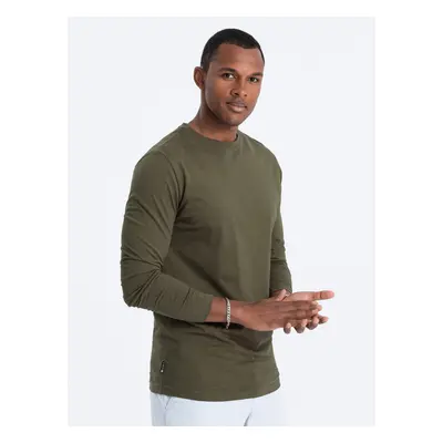 Ombre Men's plain longsleeve