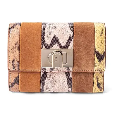 Wallet - FURLA M COMPACT WALLET patterned