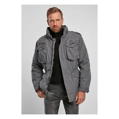 M-65 Giant Jacket uhlově šedá