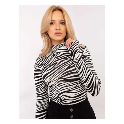 Blouse-CLM-BZ-1417-2.90-black-white