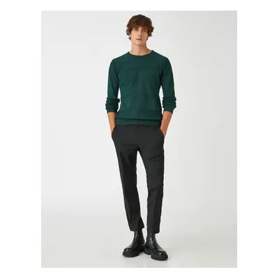 Koton Basic Knitwear Sweater Crew Neck