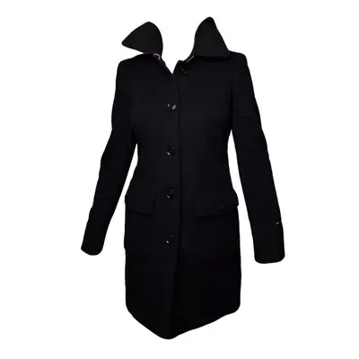 Tommy Hilfiger Coat - MANHATTAN WOOL C black