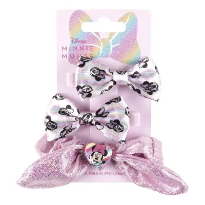 HAIR ACCESSORIES BOW PIECES MINNIE