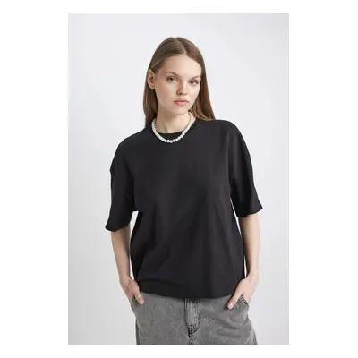 DEFACTO Loose Fit Short Sleeve T-Shirt