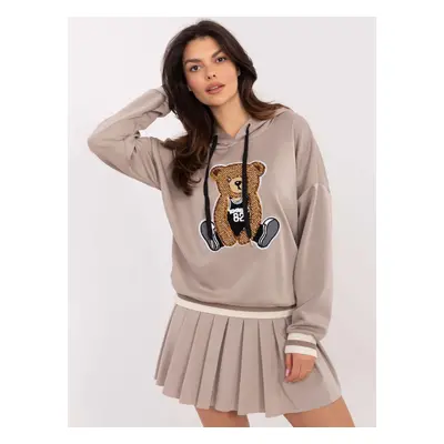 Sweatshirt-MI-BL-M60911.65P-dark beige