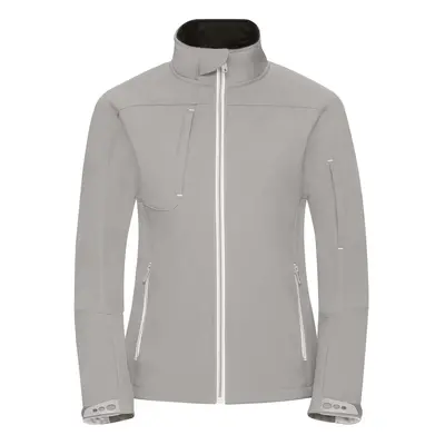 Grey Bionic Softshell Jacket Russell