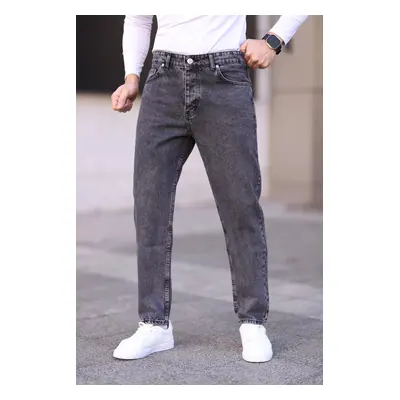 Trendyol Gray Mens Boyfriend Jeans Denim Pants