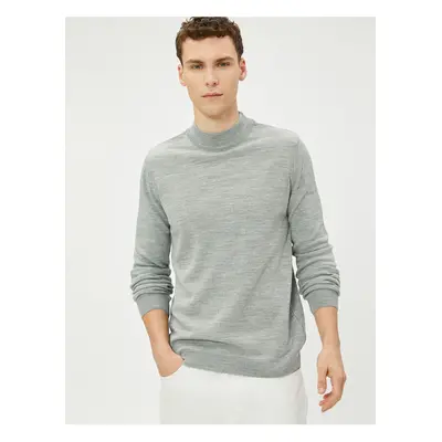 Koton Half Turtleneck Acrylic Knitwear Sweater