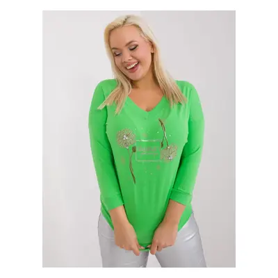 Blouse-RV-BZ-9030.23X-light green