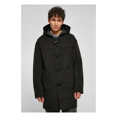 Duffle Coat černý