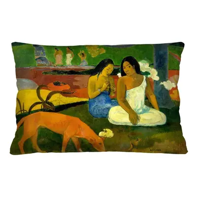 Bertoni Home Unisex's Rectangular Pillow Gauguin Elegance Print Arearea