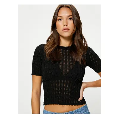 Koton Women's Black Sweater