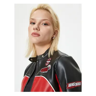 Koton Black Women's Jacket