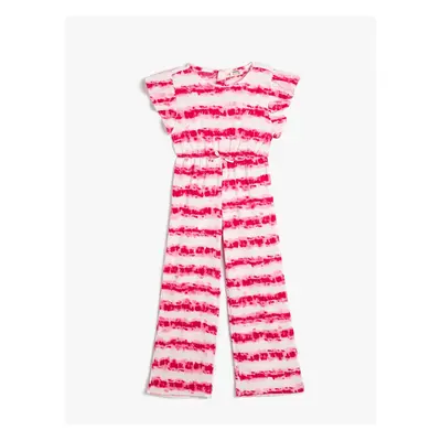 Koton Girl's Pink Romper - 4skg80012ak