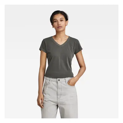 G-STAR T-shirt - Eyben slim v t wmn s\s grey