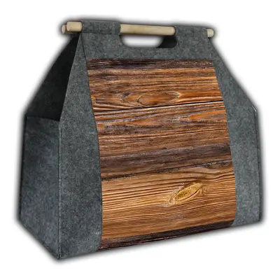 Bertoni Home Unisex's Firewood Bag Drewno