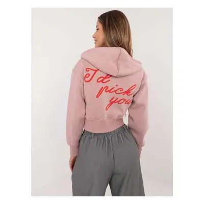 Sweatshirt-CLM-BL-1331.02P-light pink