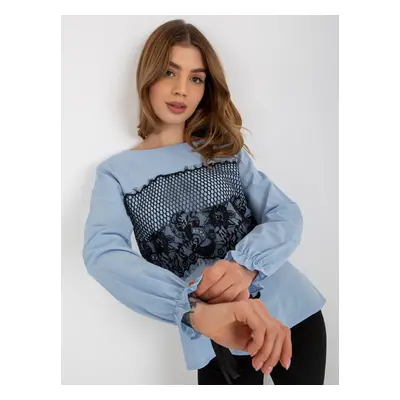 Blouse-LK-BZ-506877-1.61P-light blue