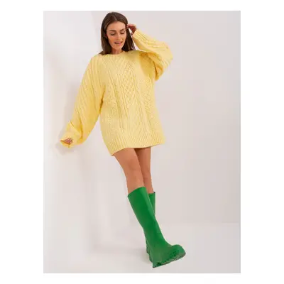 Sweater-AT-SW-2367-2.64P-Light Yellow