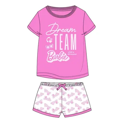 SHORT PYJAMAS SINGLE JERSEY BARBIE