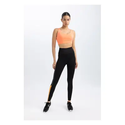 DeFactoFit Waist Wrapping Heavy Fabric Athlete Tights