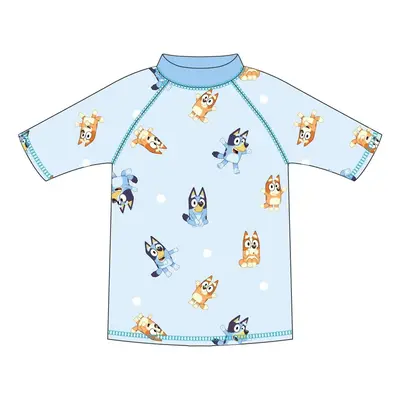 BATH T-SHIRT BLUEY