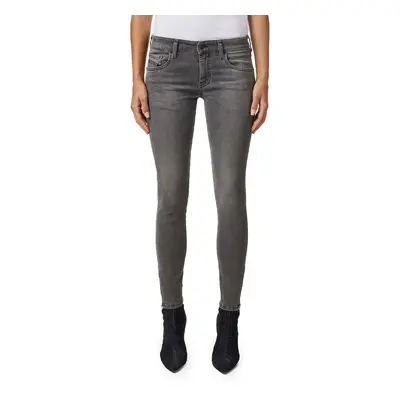 Diesel Jeans - SLANDYLOWZIP L.34 TROUSERS grey