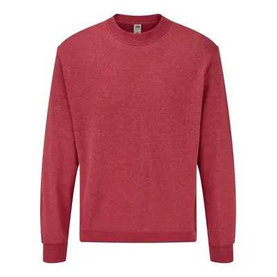 Men's Red Set-in Sweat Fruit of the Loom