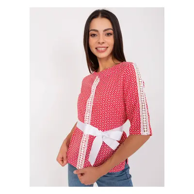 Blouse-LK-BZ-506153.38-white-red