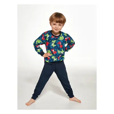 Pyjamas Cornette Kids Boy 286/144 Dino l/r jeans