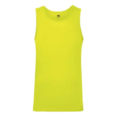 Men's Performance Sleeveless T-shirt 100% Polyester 140g