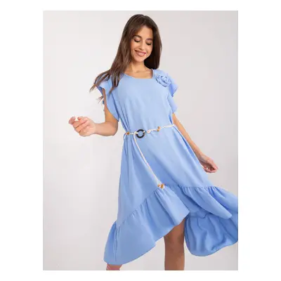 Dress-DHJ-SK-8921.98-Light Blue