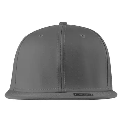 MoneyClip Snapback Cap dřevěné uhlí