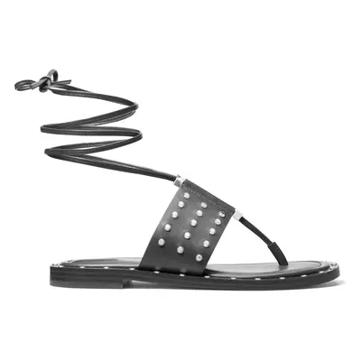 Michael Kors Sandals - FLAT JAGGER FLAT SANDAL black