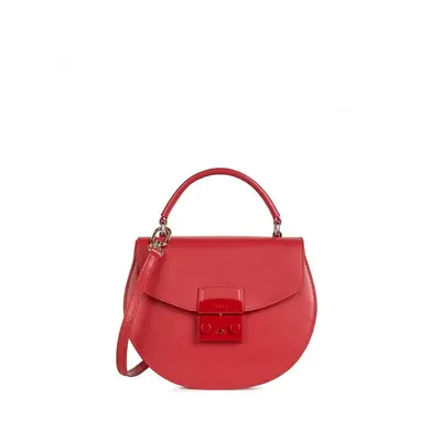 Furla Handbag - METROPOLIS TOP HANDLE ROUND - VITELLO NEW CALF red