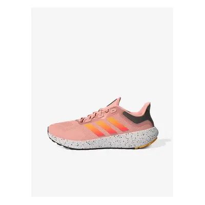 Růžové dámské běžecké boty adidas Performance Pureboost Jet - Dámské