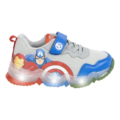 SPORTY SHOES TPR SOLE WITH LIGHTS AVENGERS