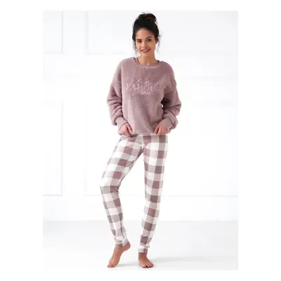 Pyjamas Sensis Kaycee Interlock length/r powder pink