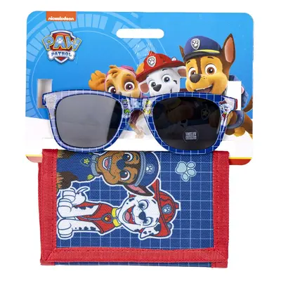 SUNGLASSES SET SUNGLASSES CARTERA PAW PATROL