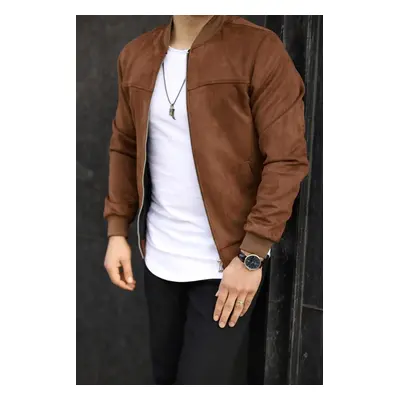 C9291 Dewberry Mens Suede College Jacket-TABA