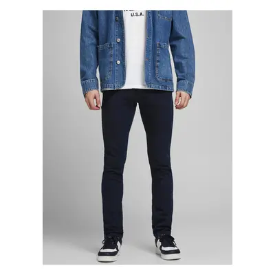 Tmavě modré slim fit džíny Jack & Jones Glenn - Pánské